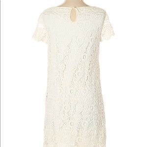 Moulinette Soeurs real lace ivory dress